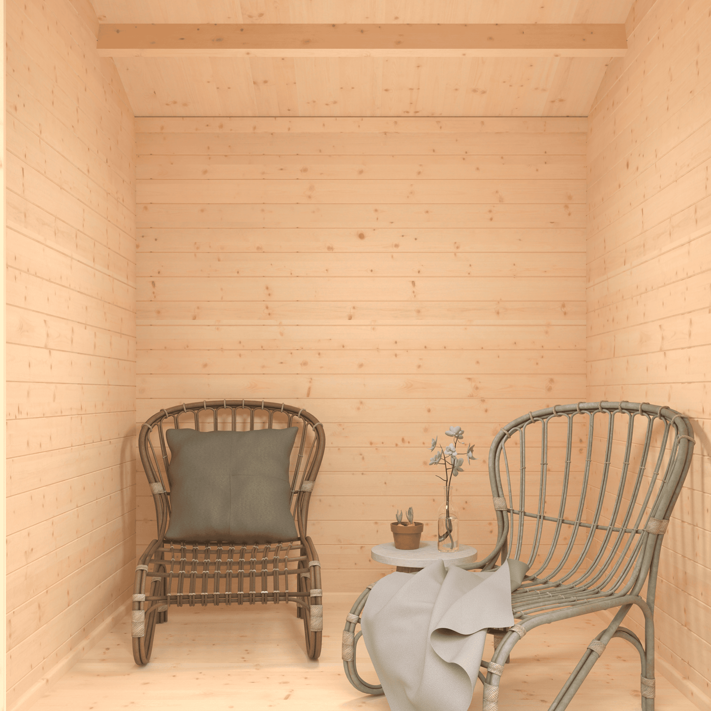 The Chatsworth - Our Garden Space