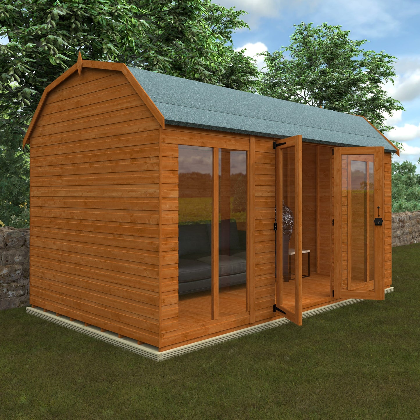 The OGS Barn Retreat - Our Garden Space