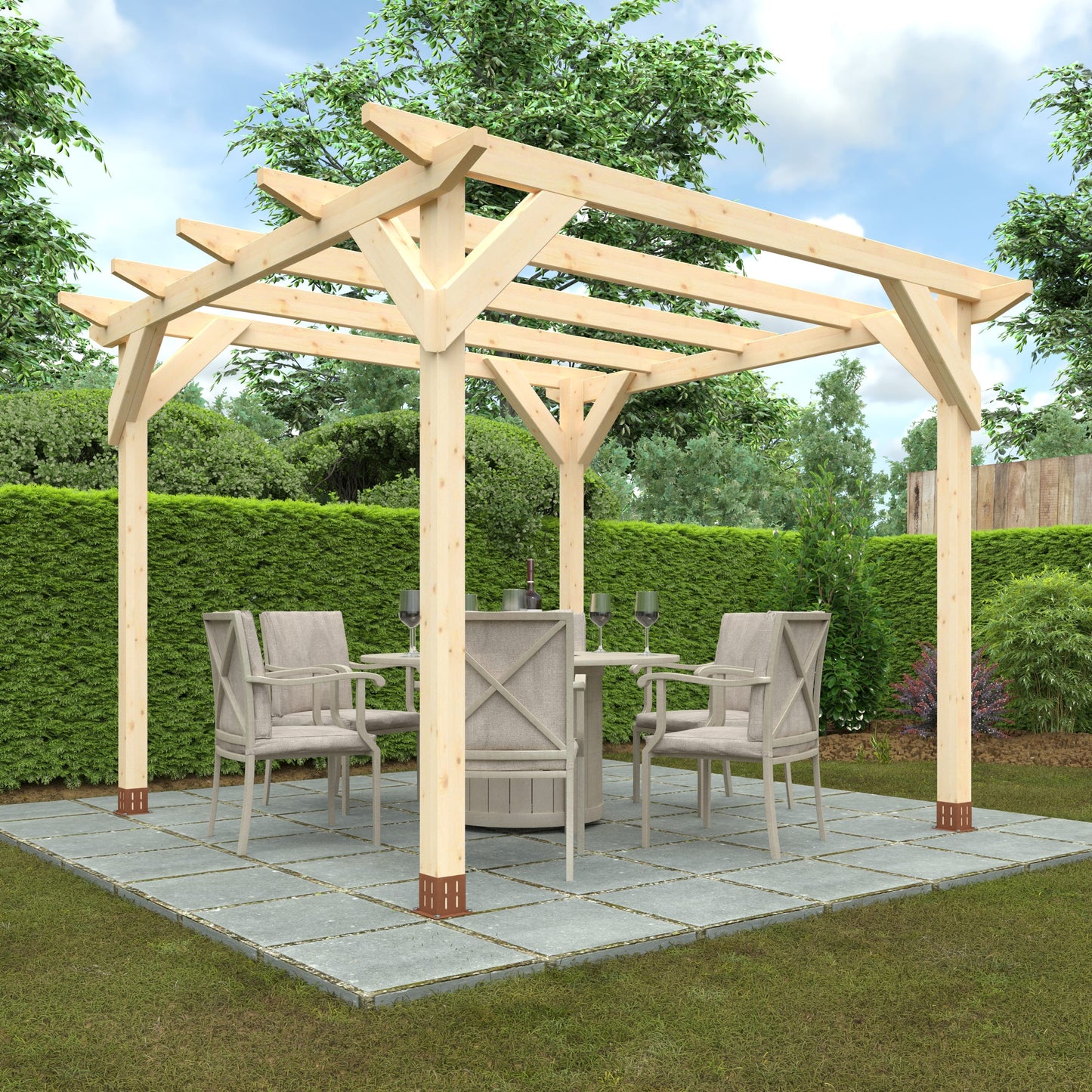 The Garden Pergola - Our Garden Space