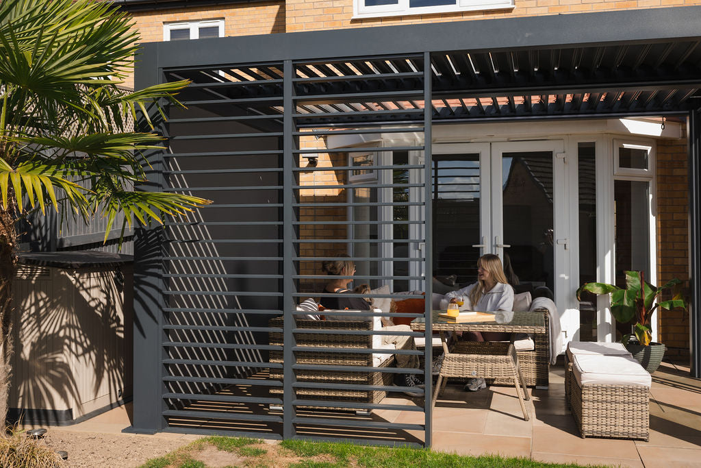 Aluminium Pergola
