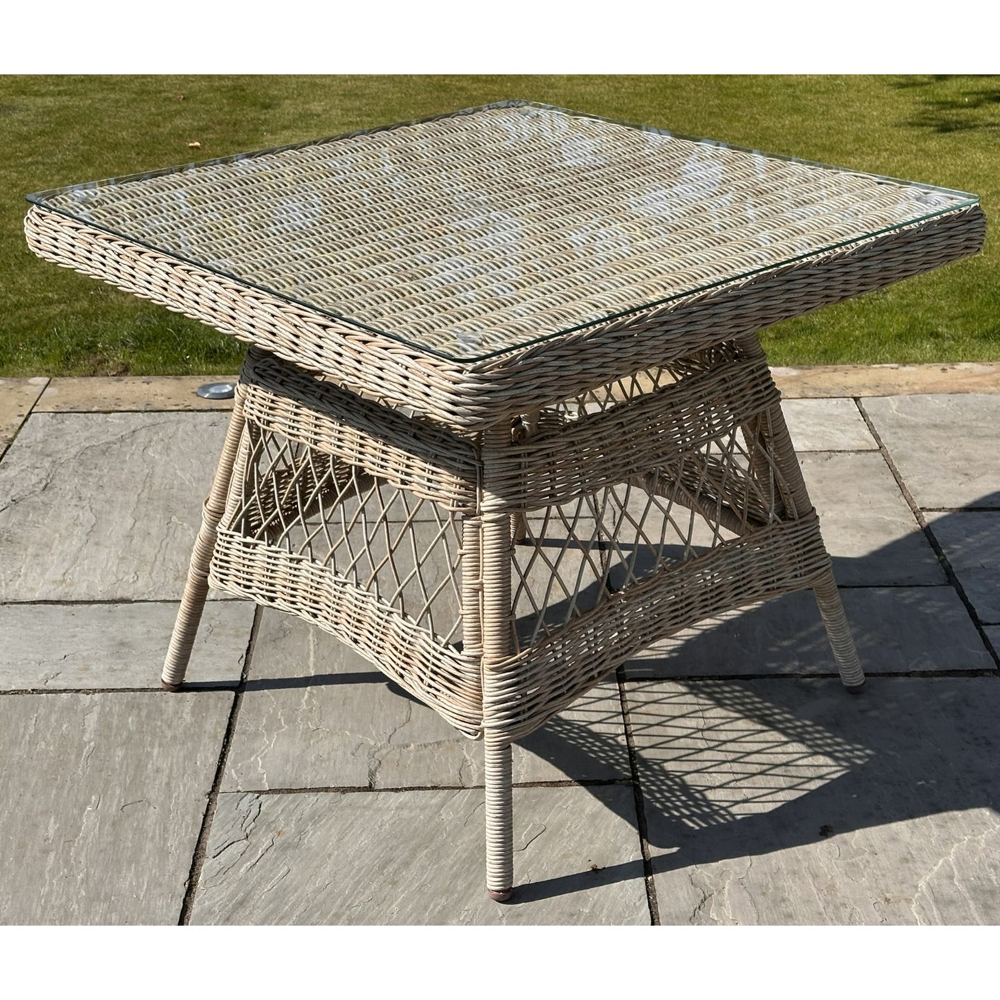 Provence Collection Outdoor 4 Seater Dining Set - Our Garden Space