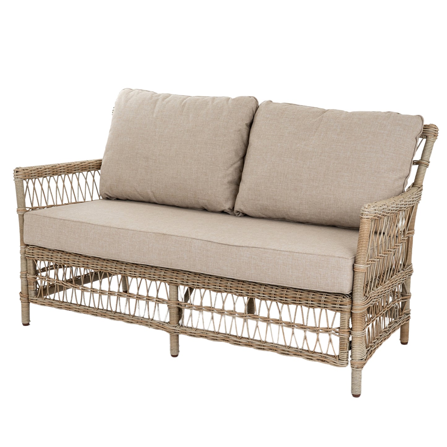 Provence Collection Outdoor 4 Seater Lounge Set - Our Garden Space
