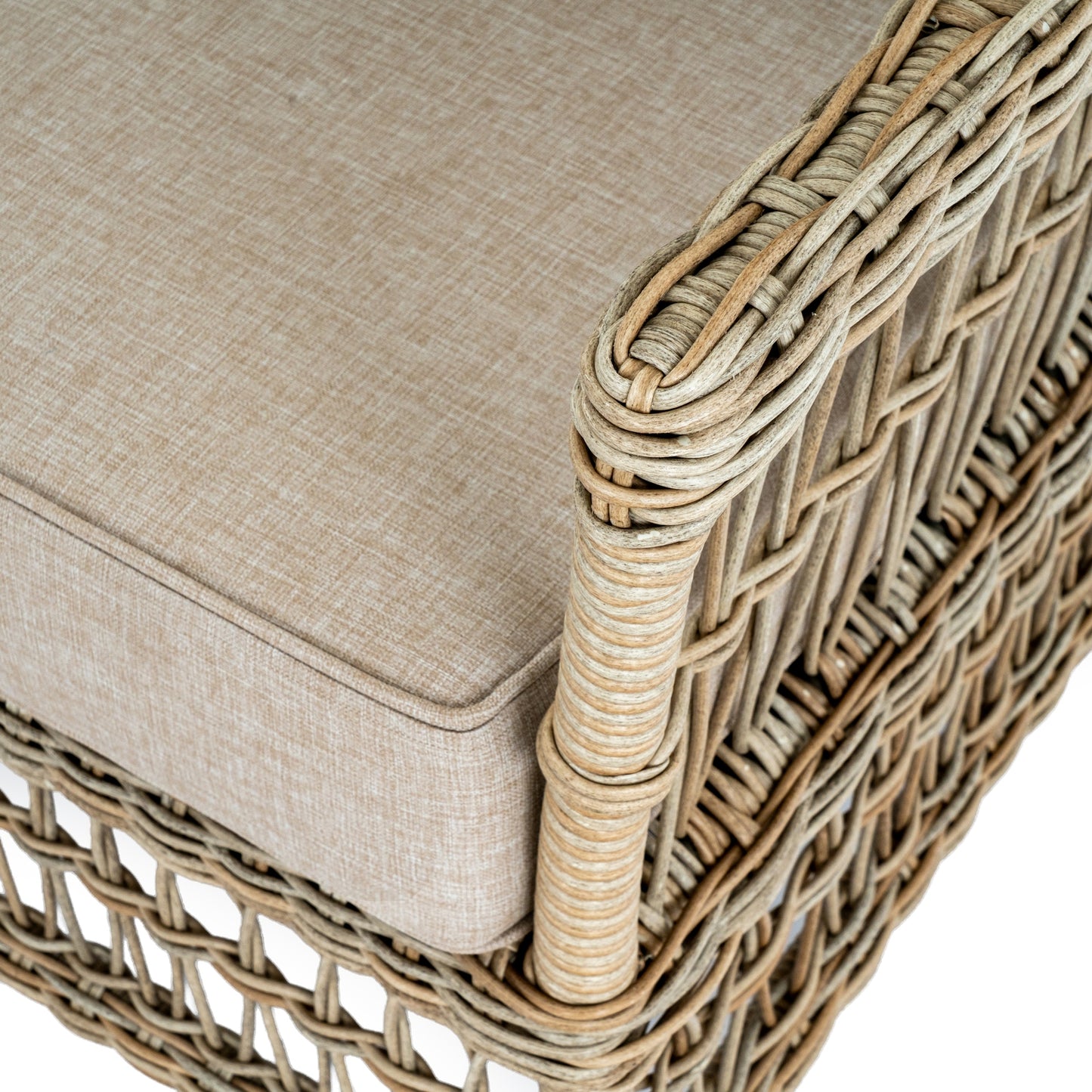 Provence Collection Outdoor 4 Seater Lounge Set - Our Garden Space