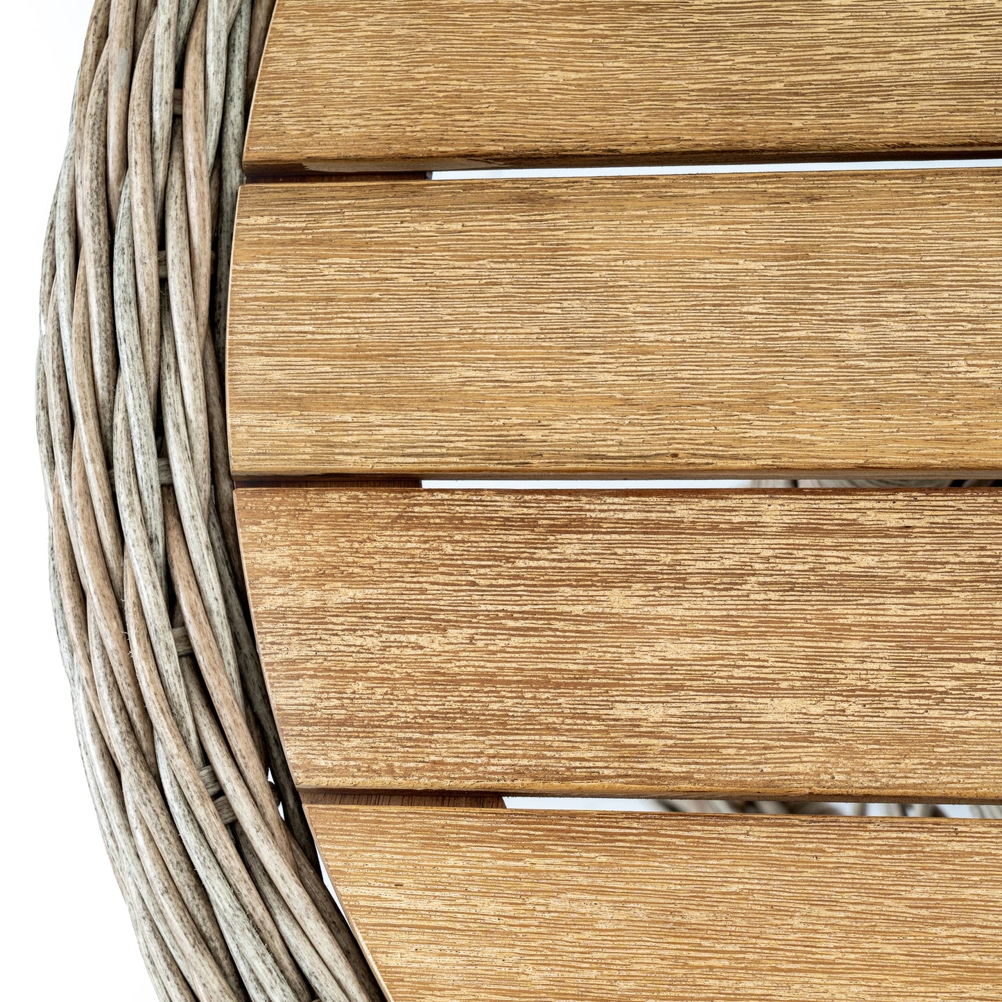 Provence Collection Outdoor 4 Seater Round Dining Set - Our Garden Space