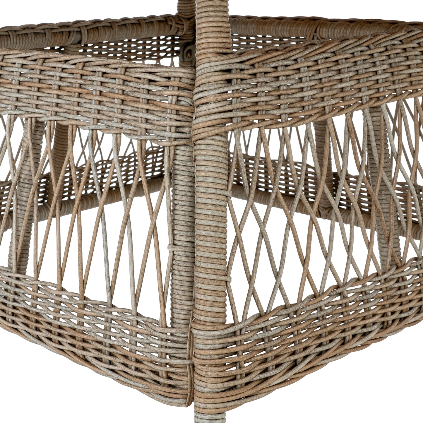 Provence Collection Outdoor 4 Seater Round Dining Set - Our Garden Space