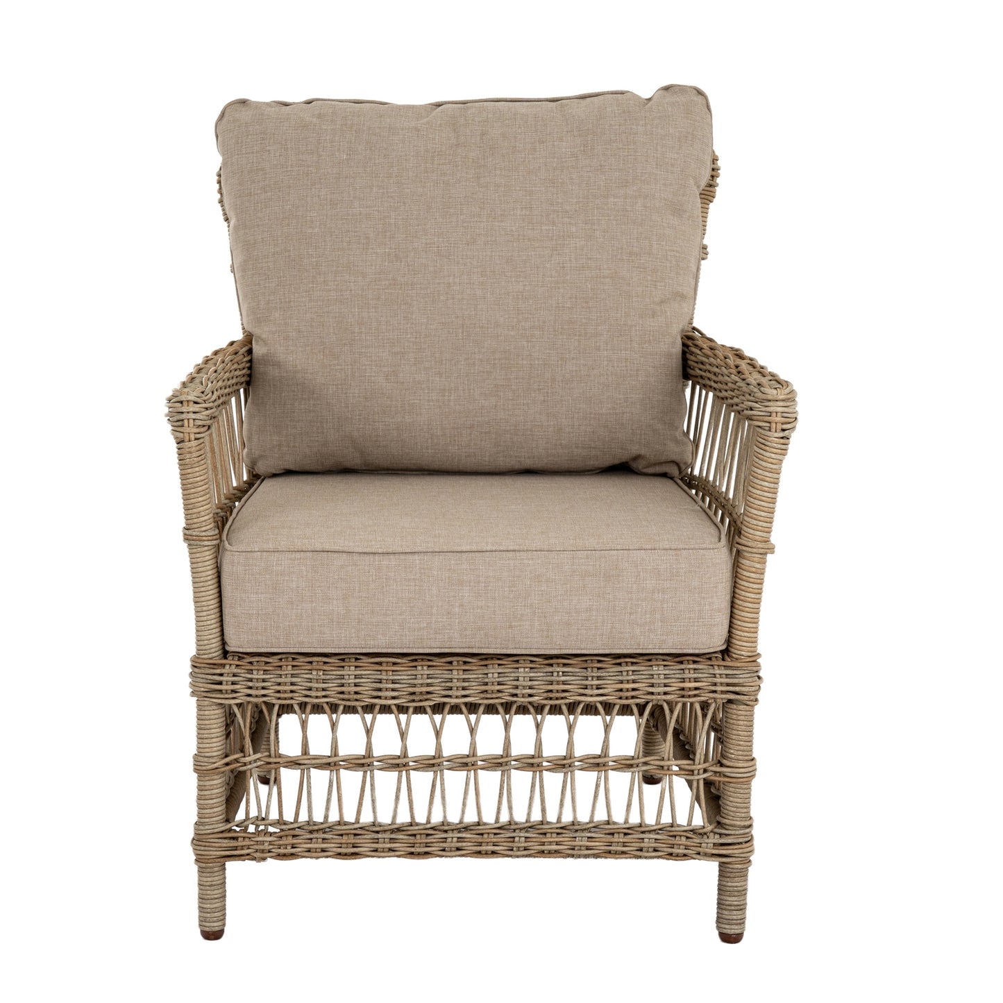 Provence Collection Outdoor 4 Seater Round Dining Set - Our Garden Space