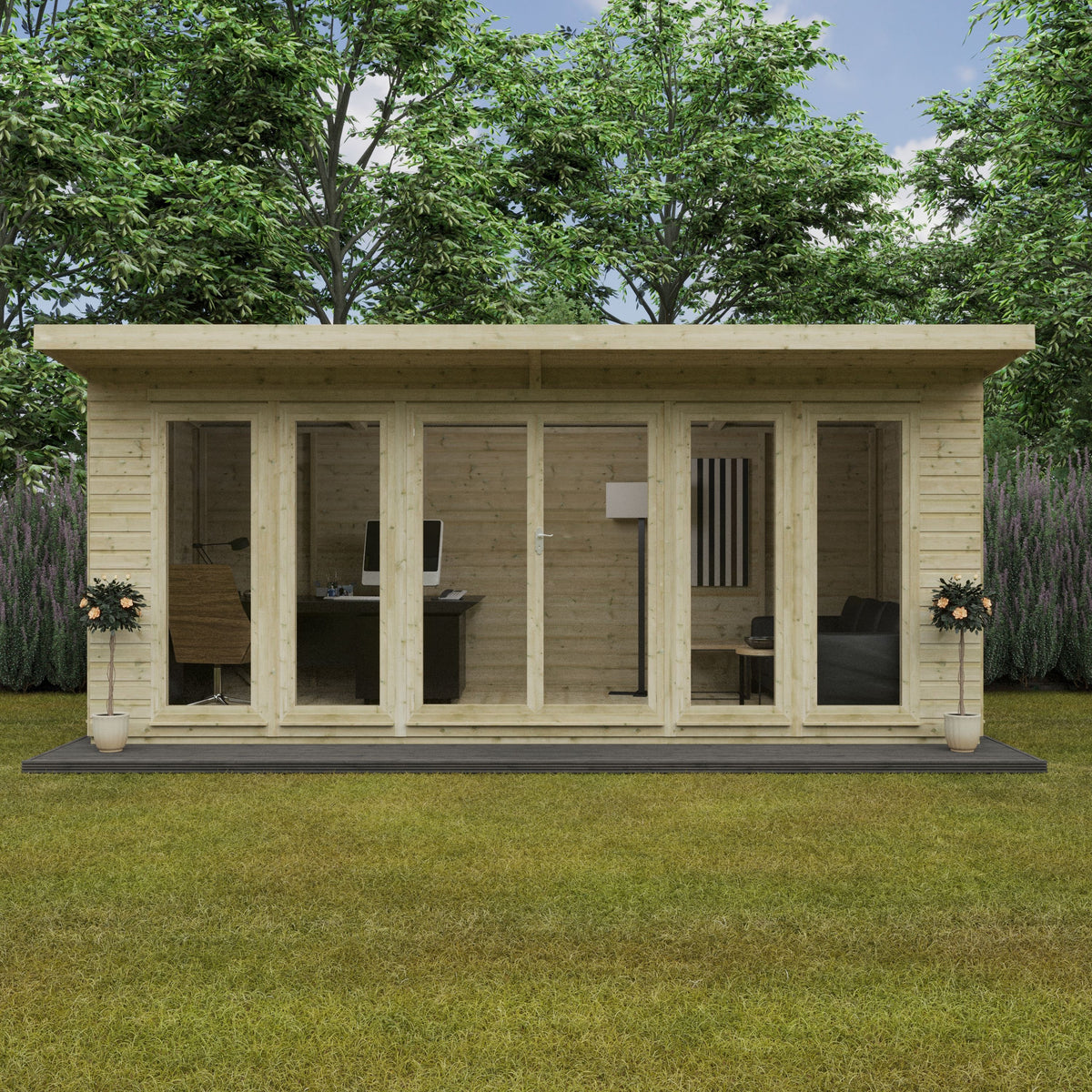 OGS Modern Garden Studio Plus - Our Garden Space