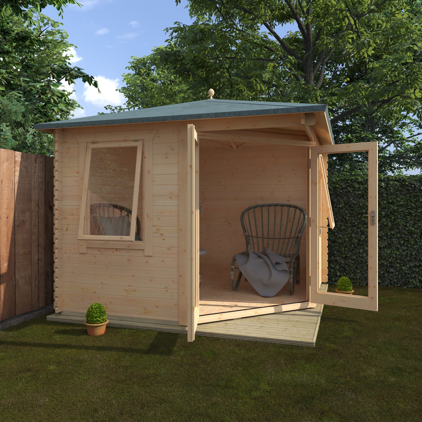 The Nook - Our Garden Space