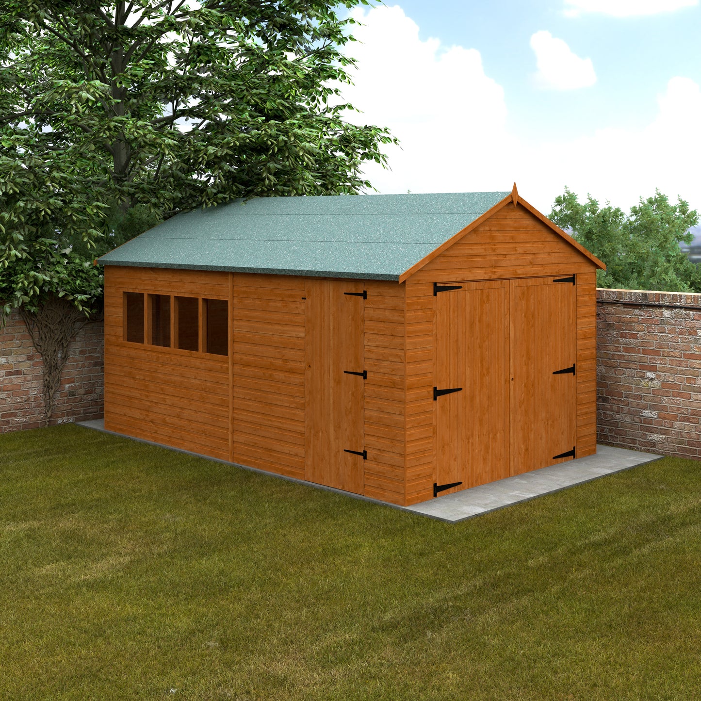 The OGS Garage - Our Garden Space