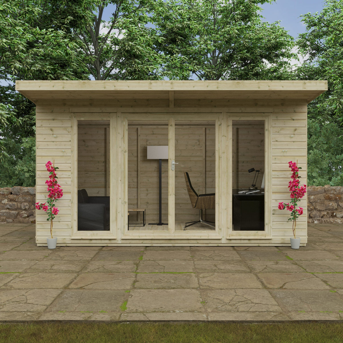 The OGS Modern Garden Studio - Our Garden Space