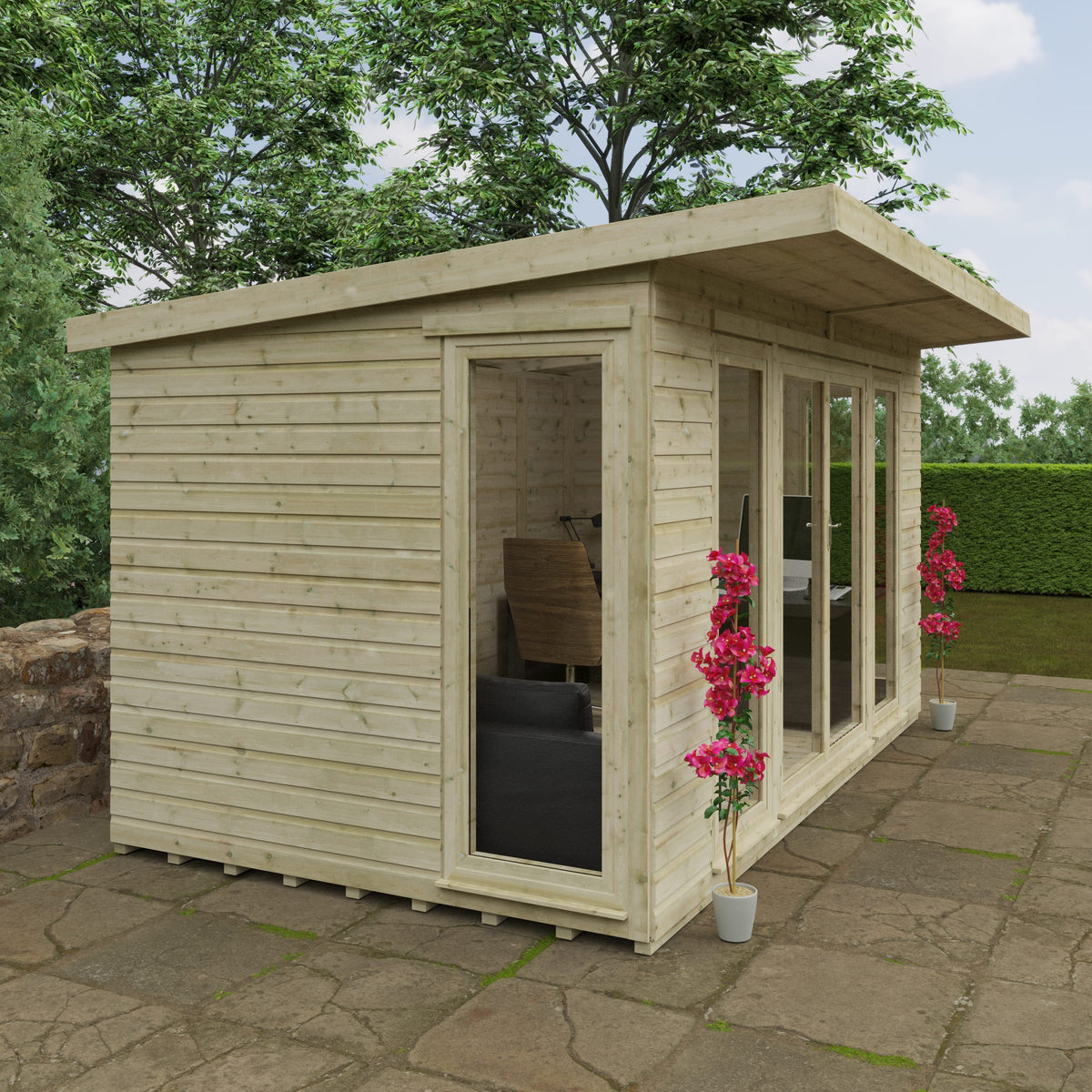 The OGS Modern Garden Studio - Our Garden Space