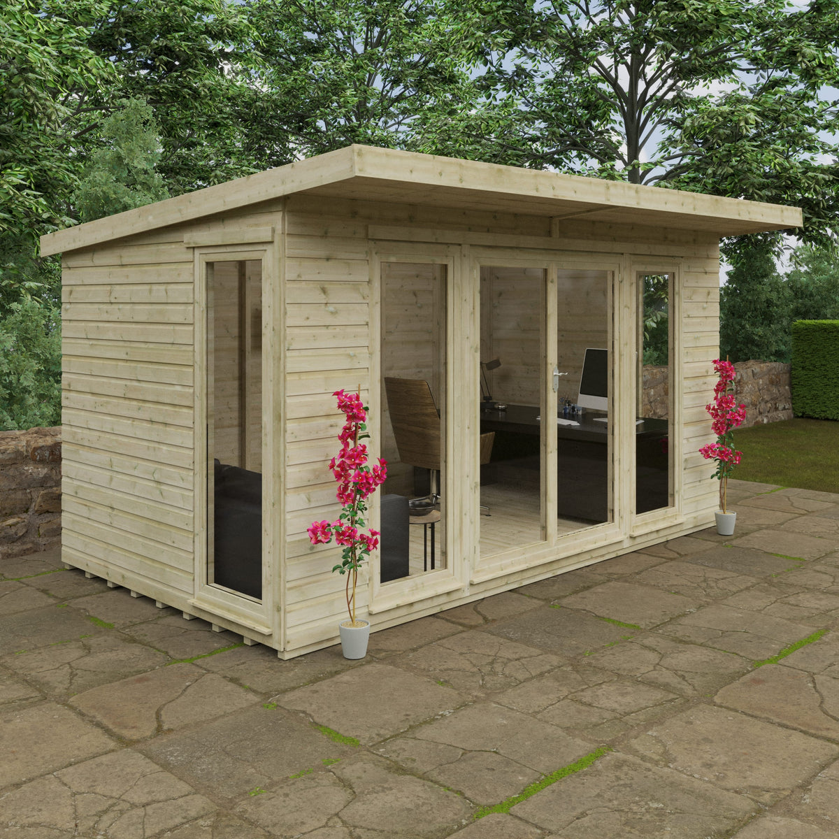 The OGS Modern Garden Studio - Our Garden Space