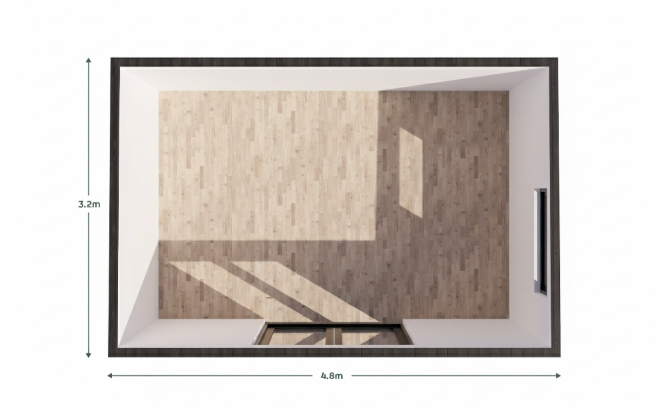 DIY Insulated Garden Room 4.8m x 3.2m Granite - Our Garden Space
