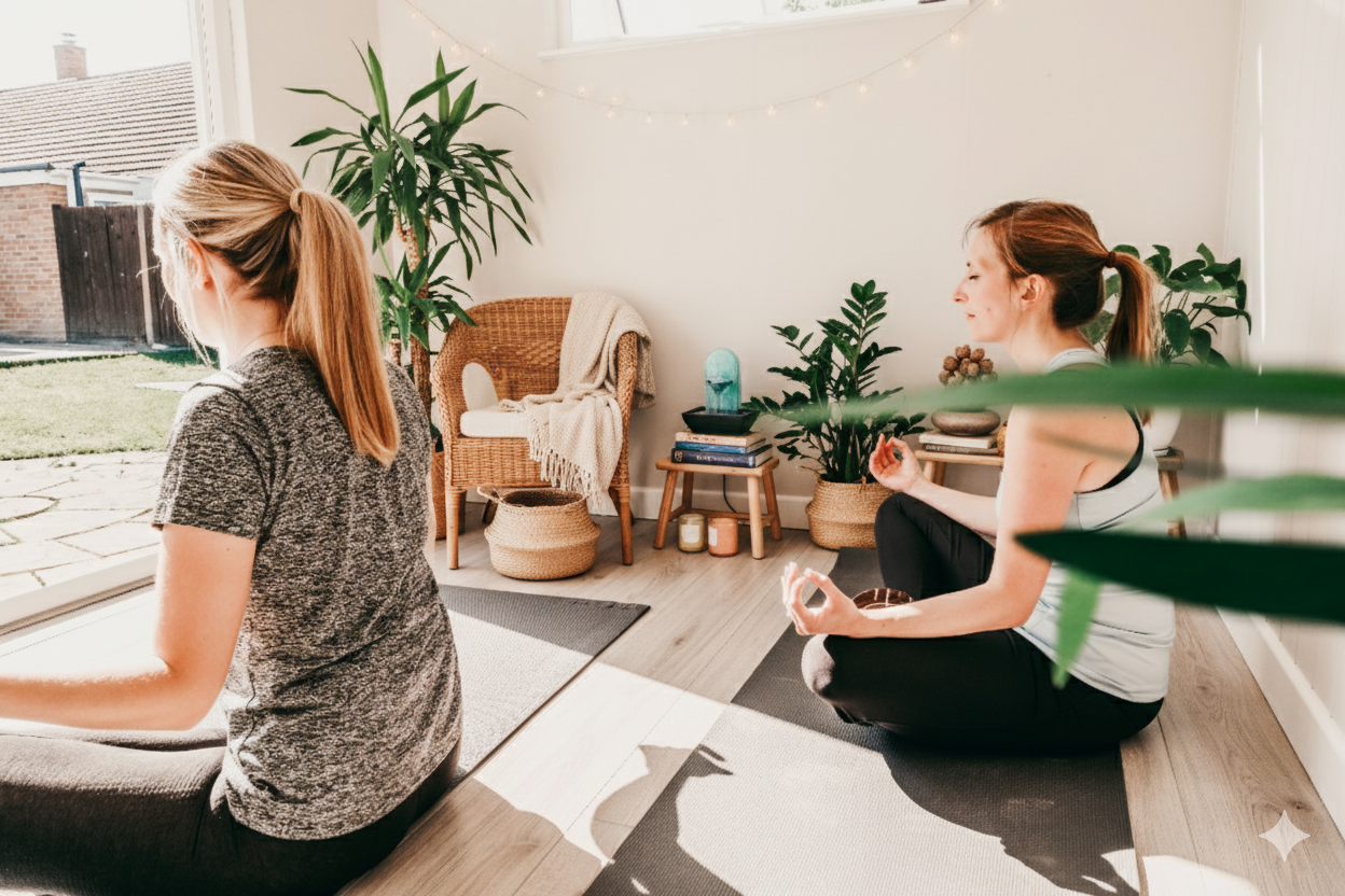 DIY Pent Haus Insulated Garden Room 3.0m x 2.6m Cedar - Our Garden Space