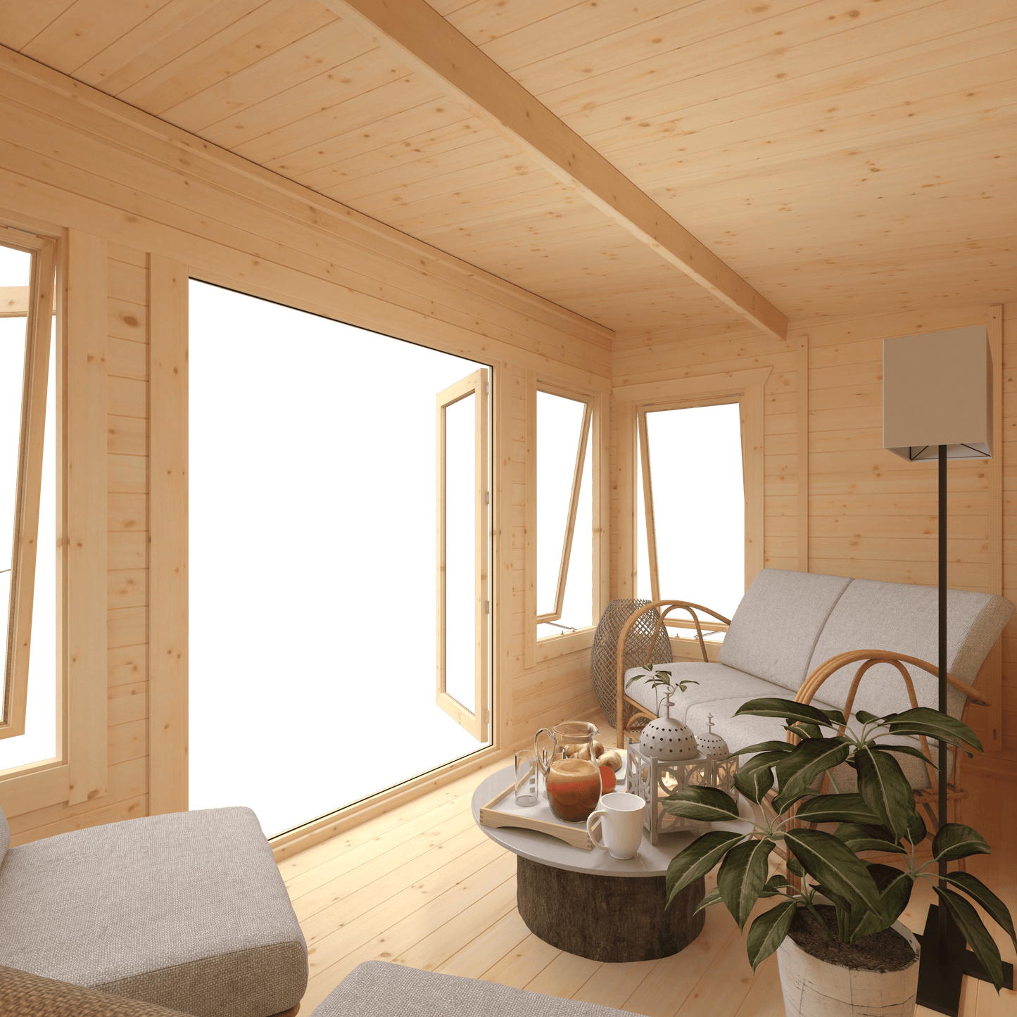 The Hatfield - Our Garden Space