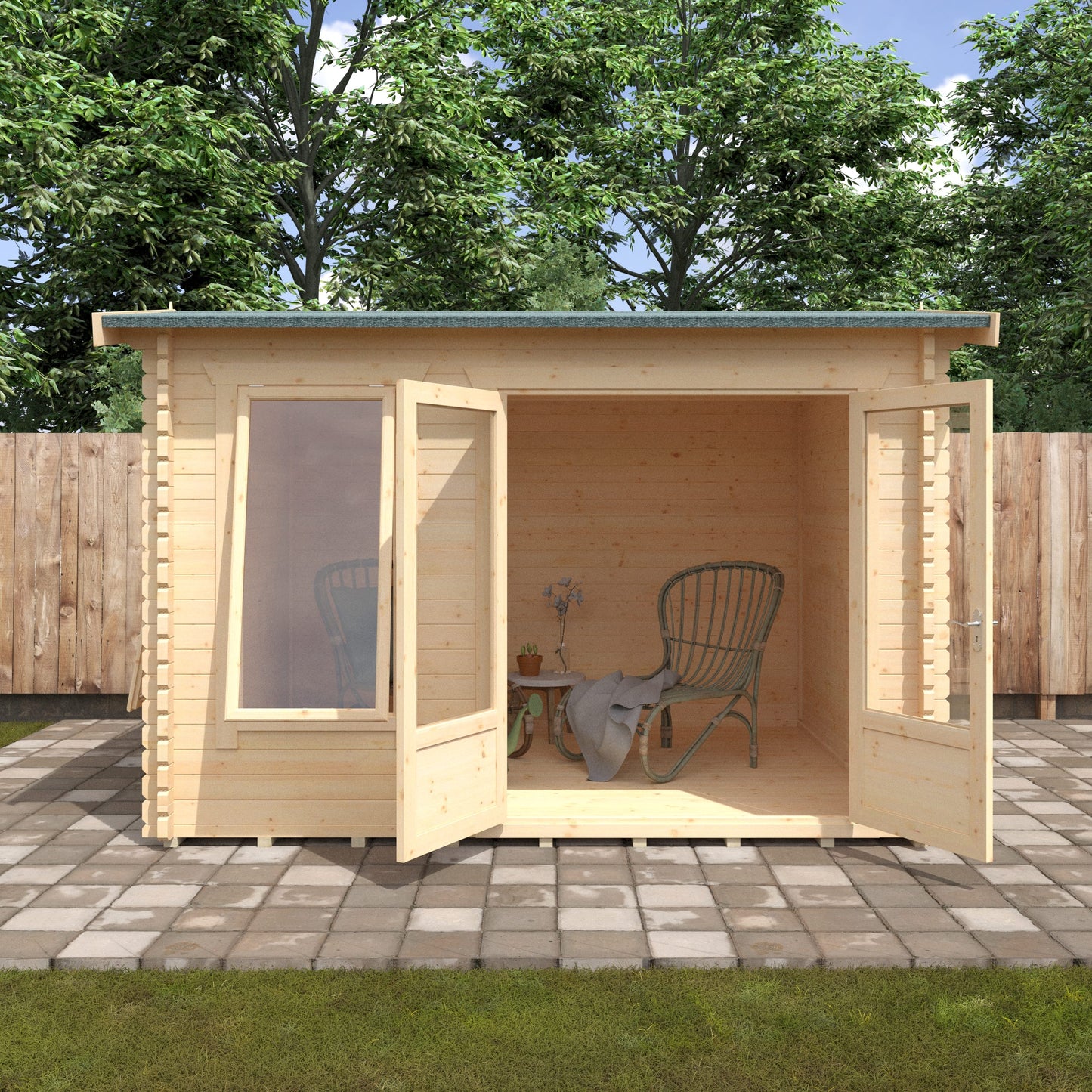 The Longleat - Our Garden Space