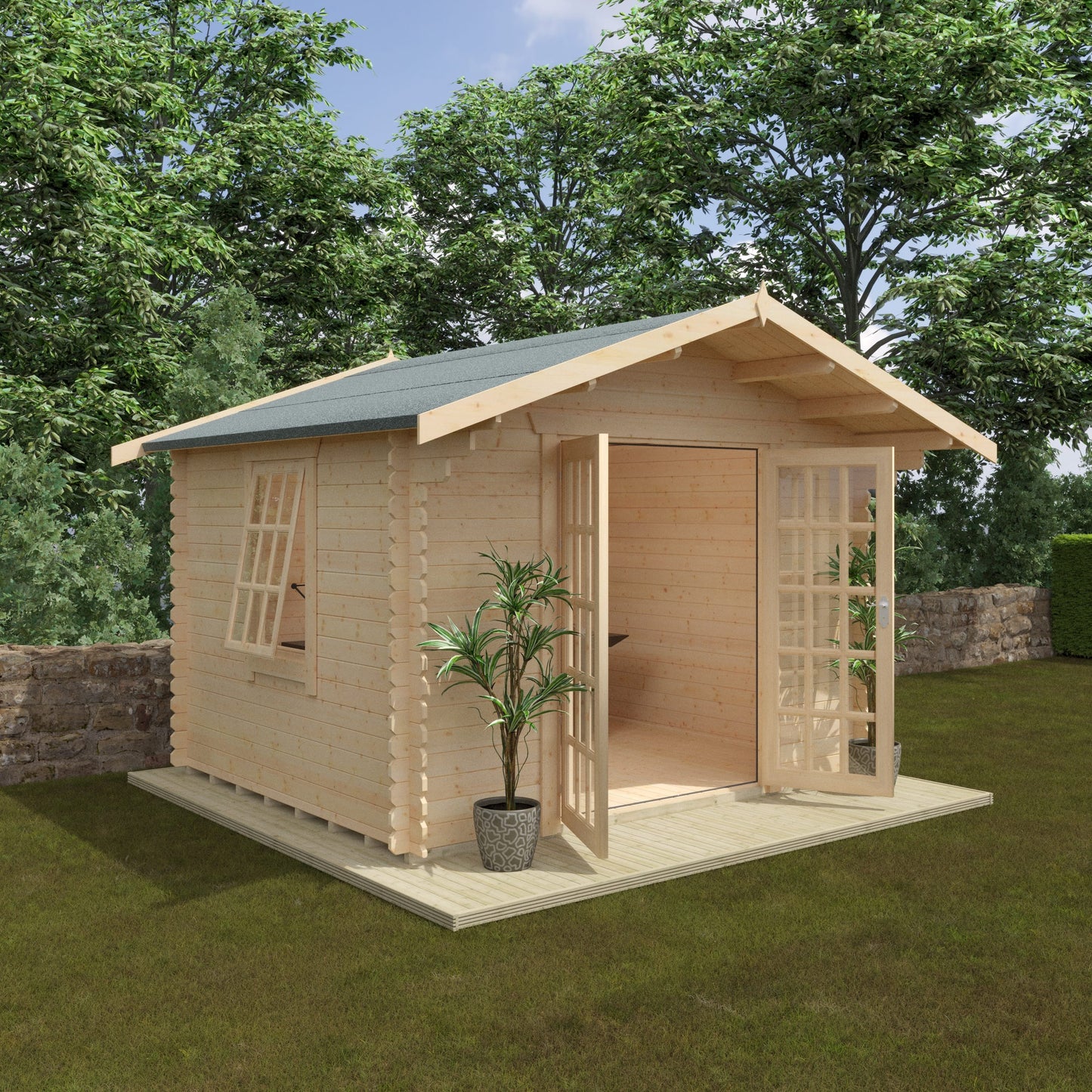 The Lotherton - Our Garden Space