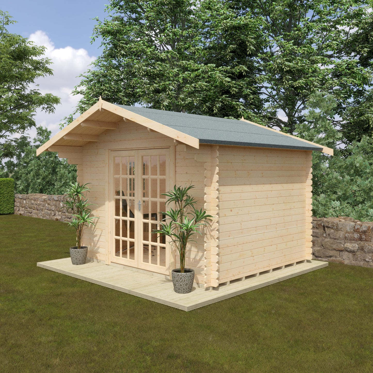 The Lotherton - Our Garden Space