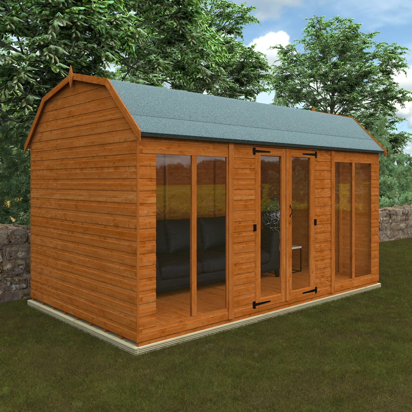 The OGS Barn Retreat - Our Garden Space