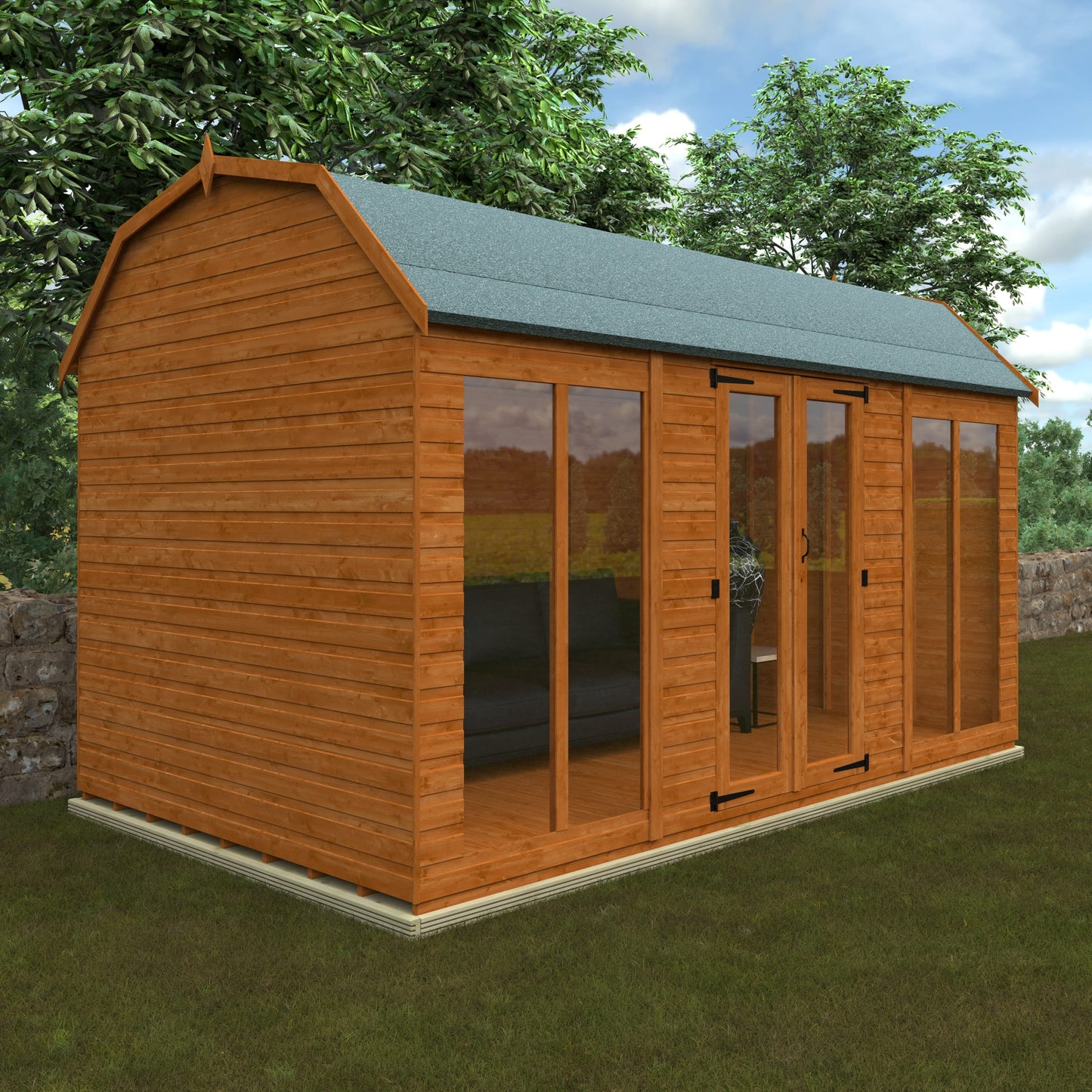 The OGS Barn Retreat - Our Garden Space