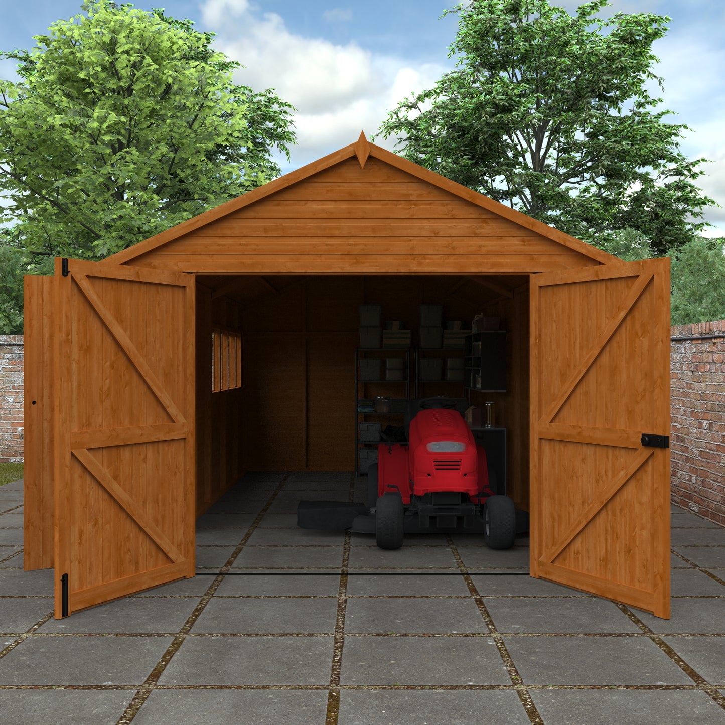 The OGS Garage - Our Garden Space