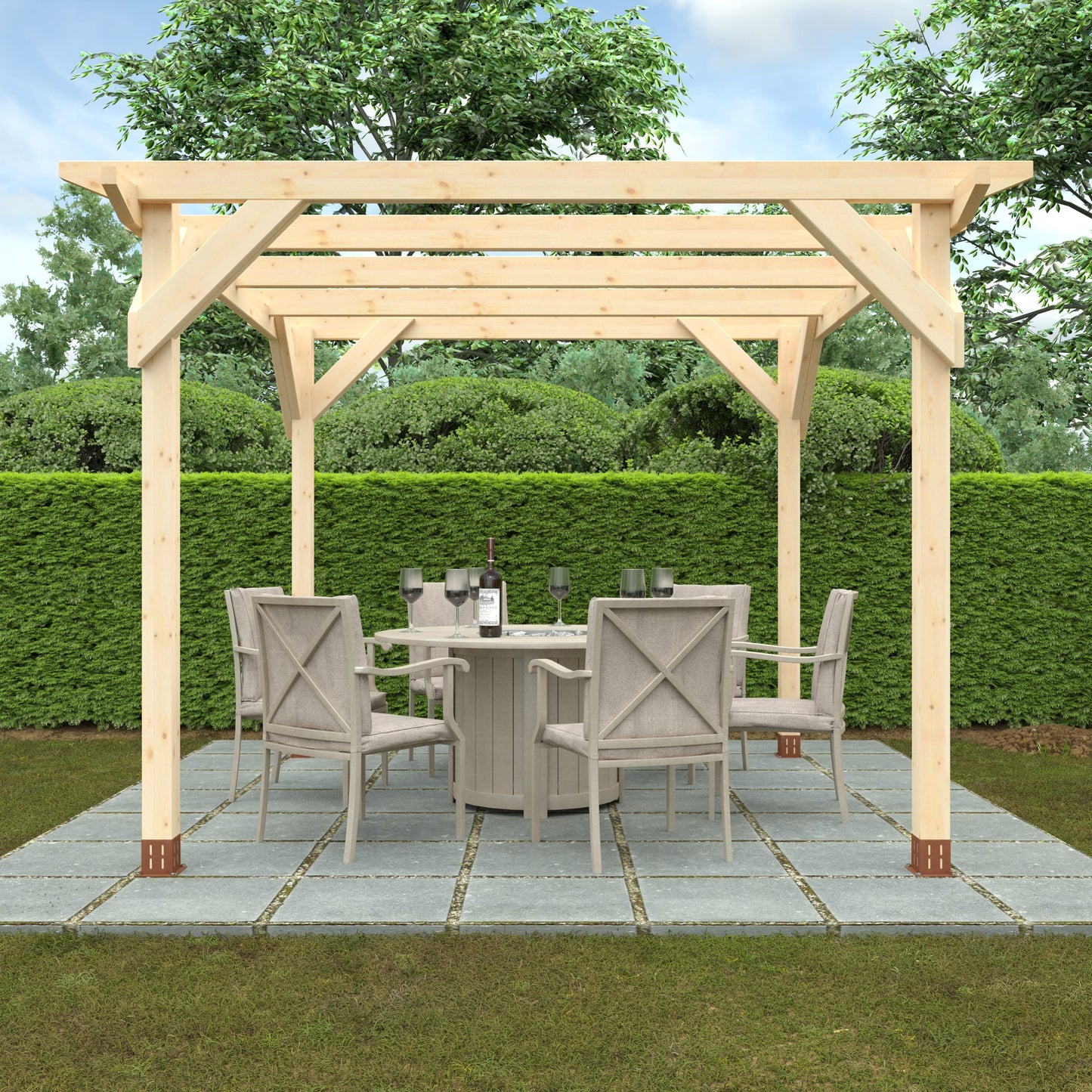 The Garden Pergola - Our Garden Space