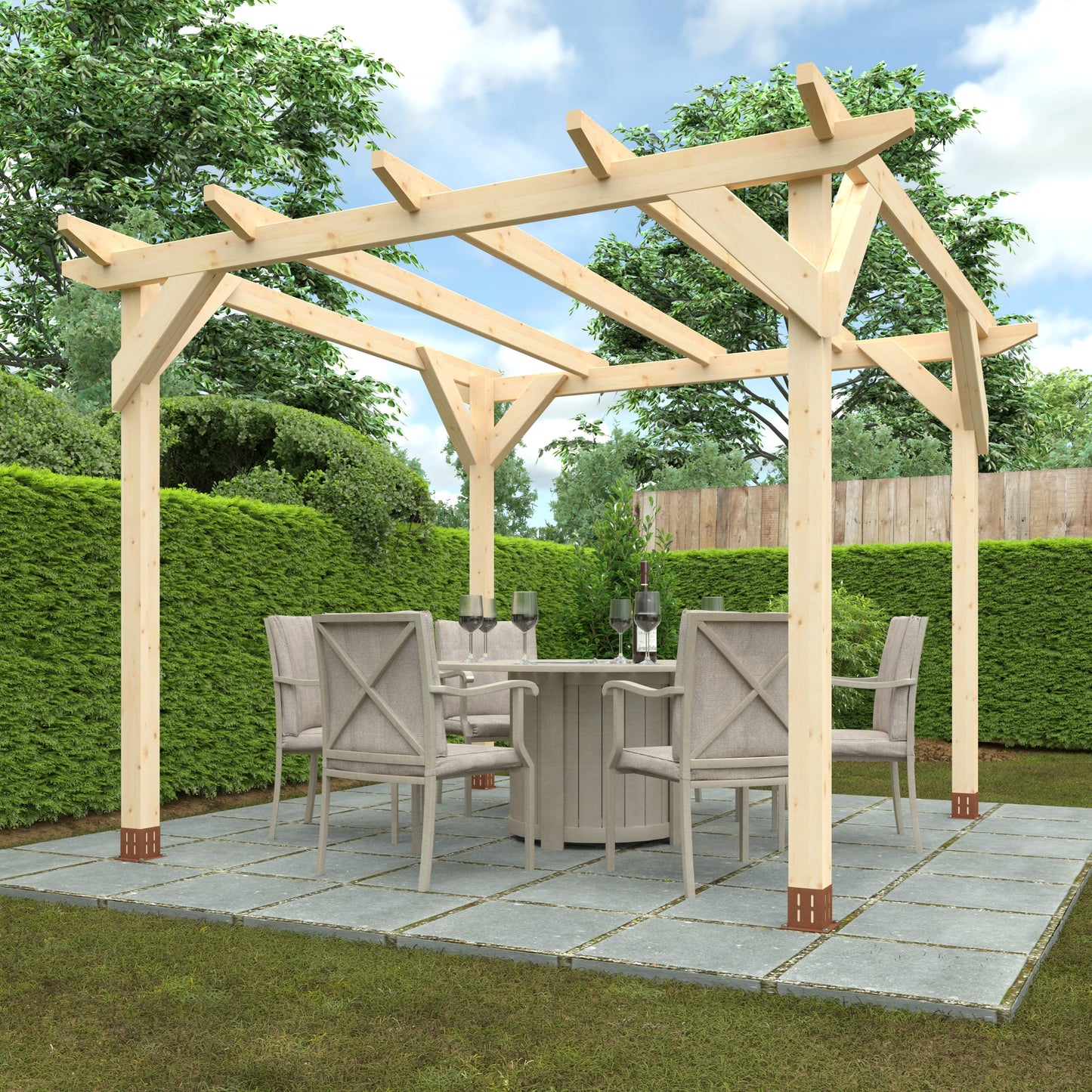 The Garden Pergola - Our Garden Space