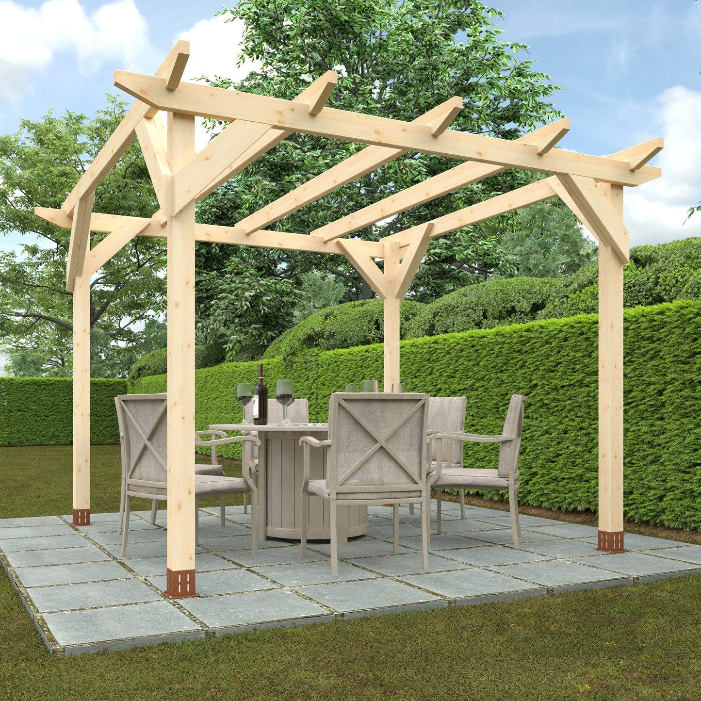 The Garden Pergola - Our Garden Space
