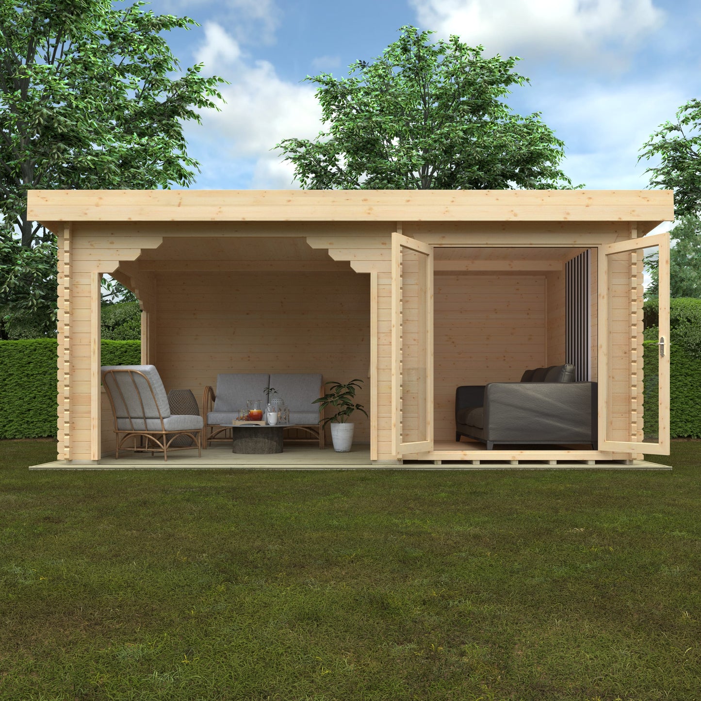 The Payton - Our Garden Space