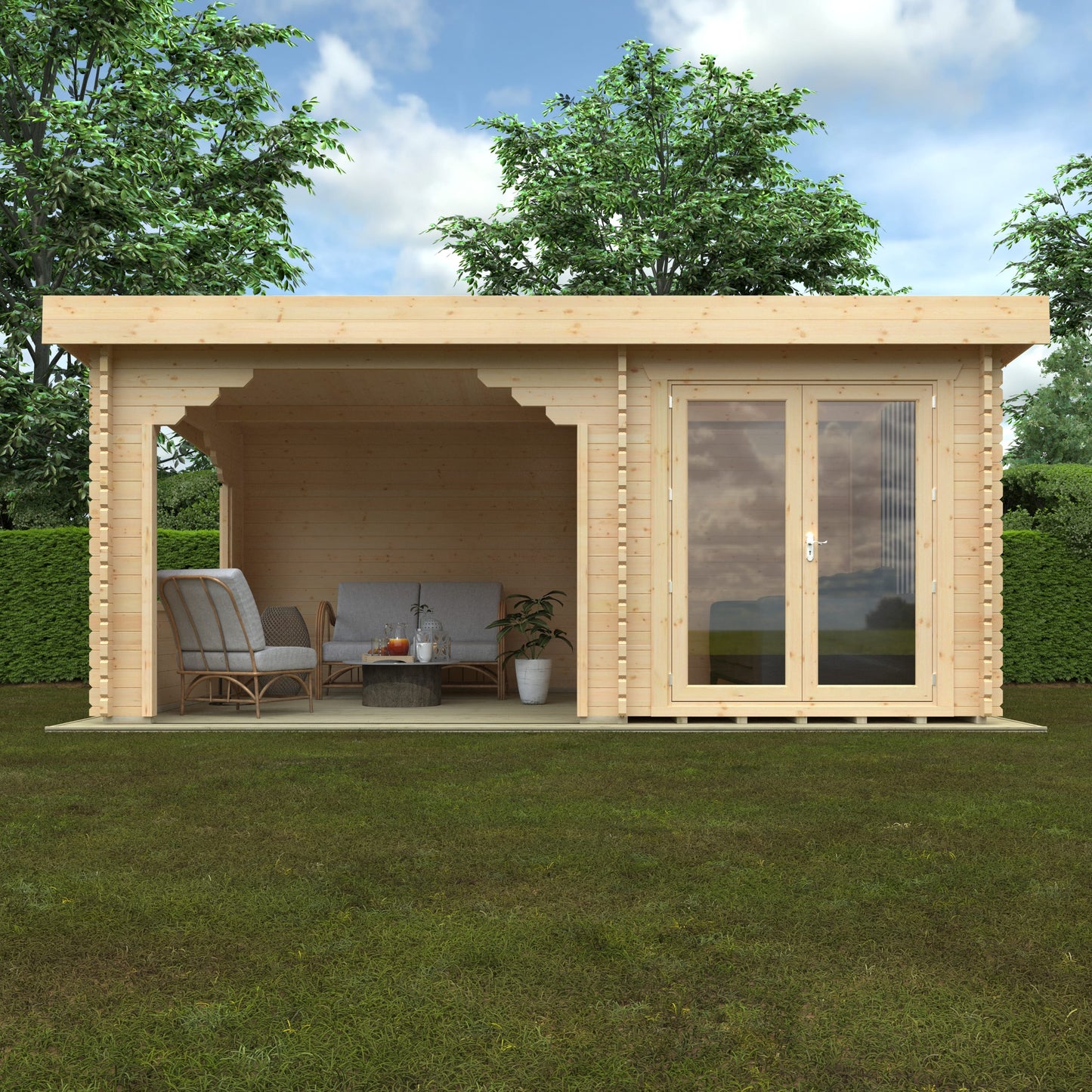 The Payton - Our Garden Space