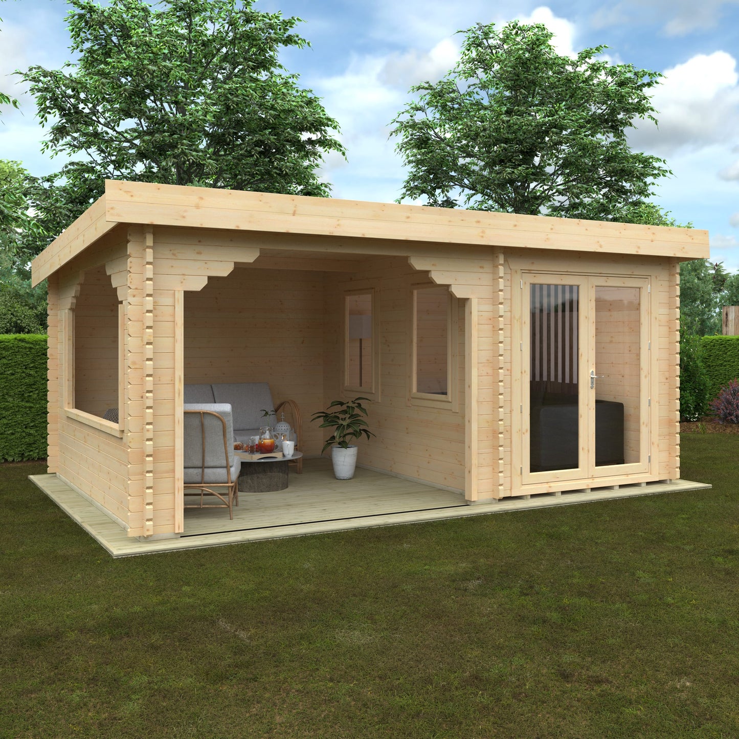 The Payton - Our Garden Space