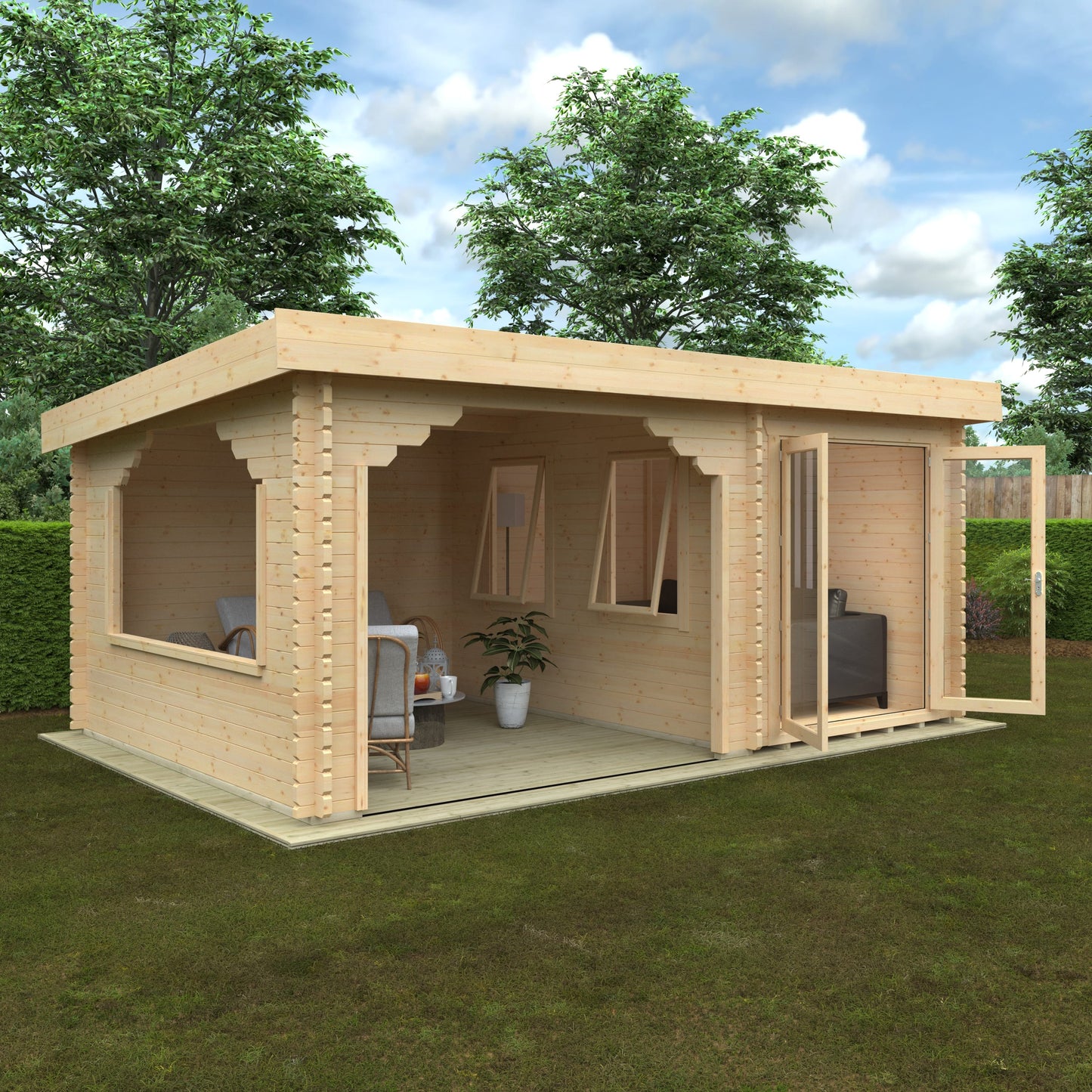 The Payton - Our Garden Space