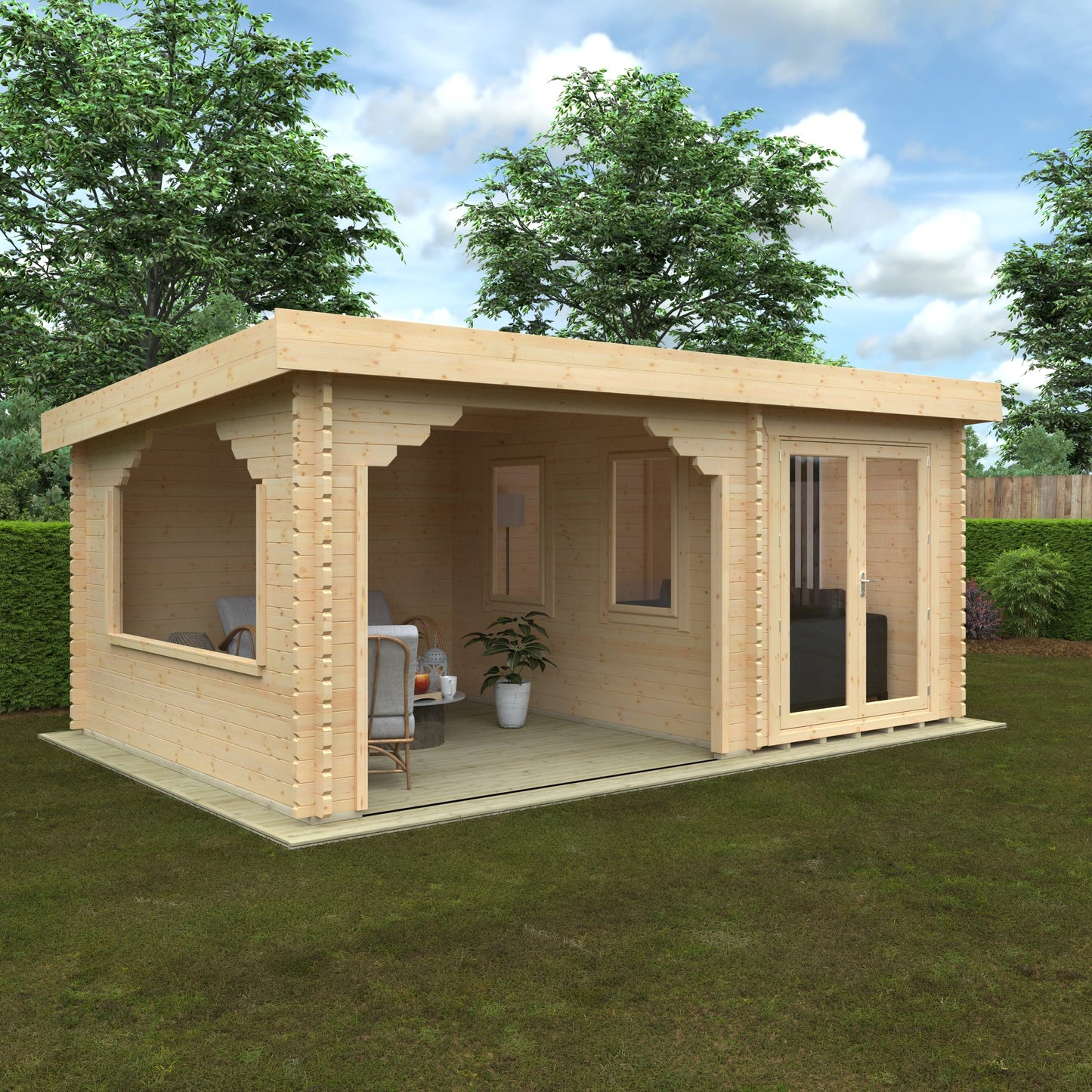 The Payton - Our Garden Space