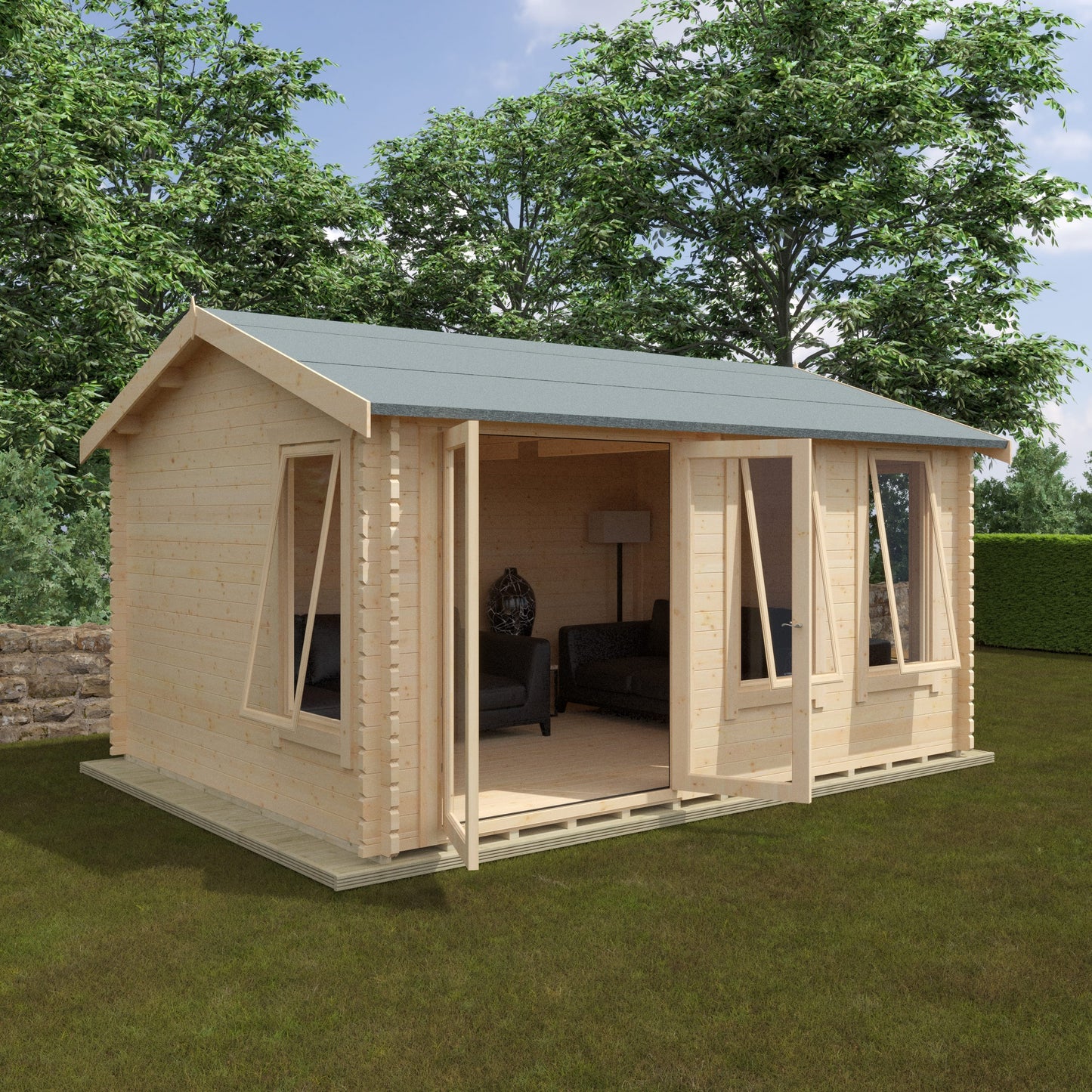 The Sherborne - Our Garden Space