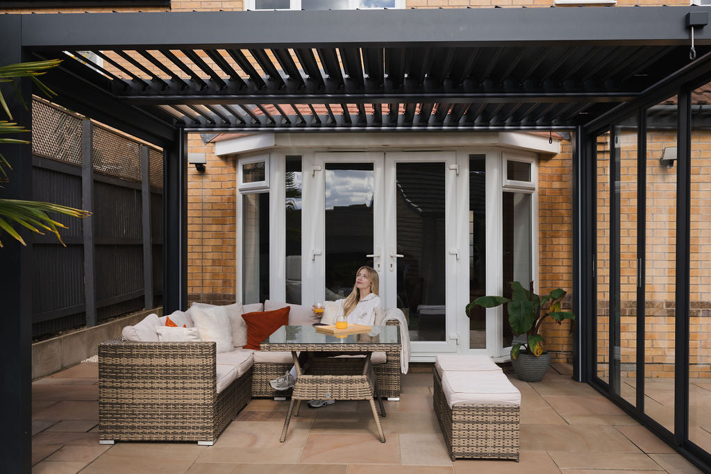 Aluminium Pergola